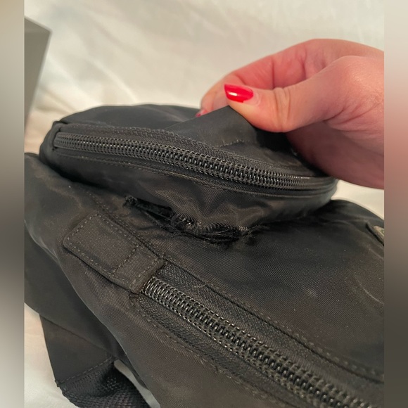 Prada Black Mini Backpack - Picture 5 of 7